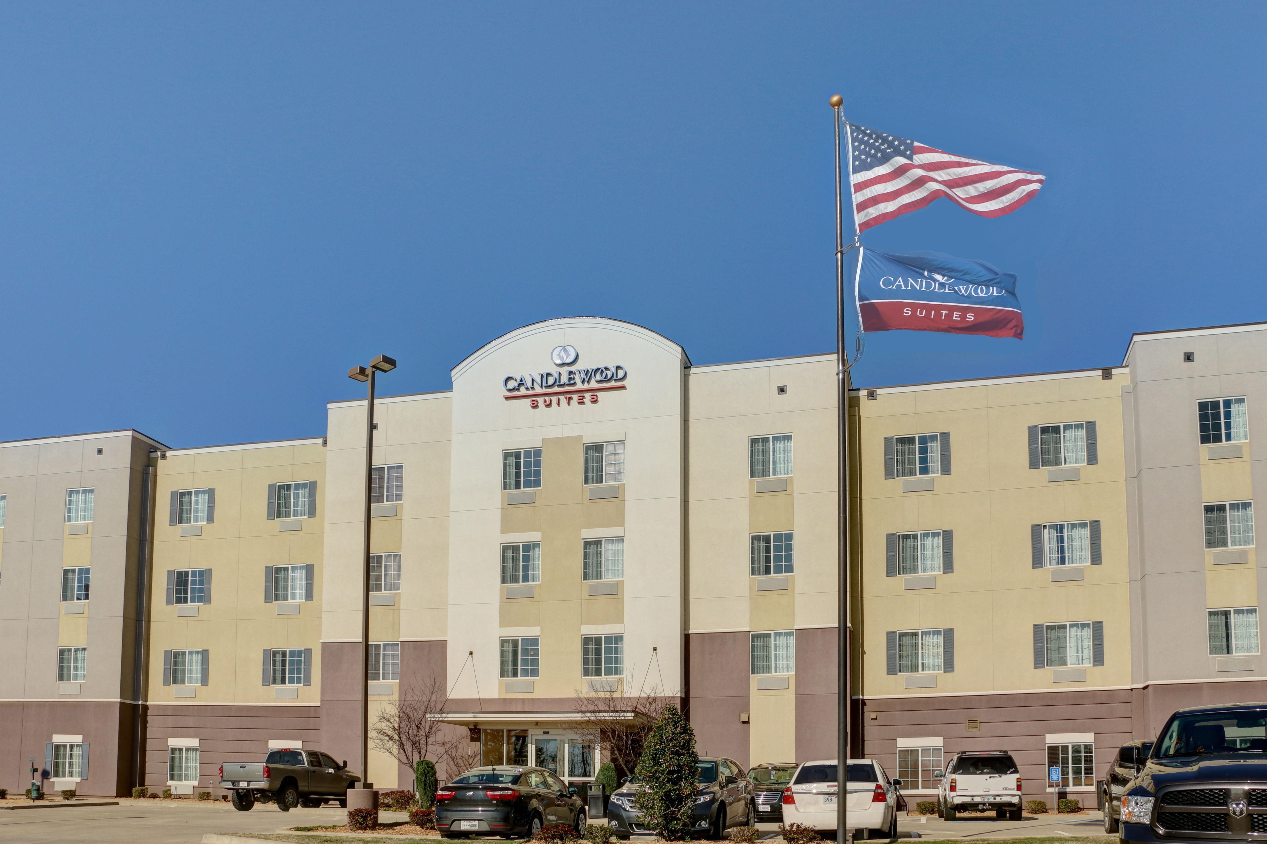 Candlewood Suites Texarkana By Ihg Exteriér fotografie